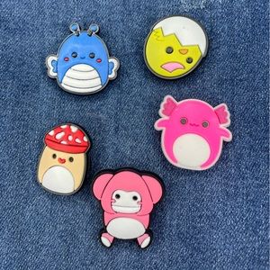 Enamel pins for Crocs